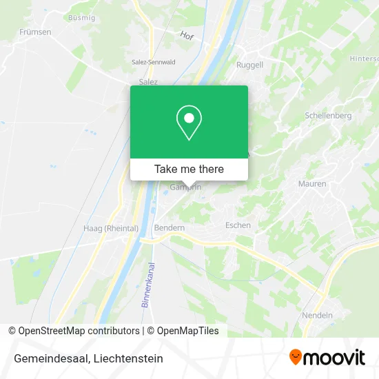 Gemeindesaal map
