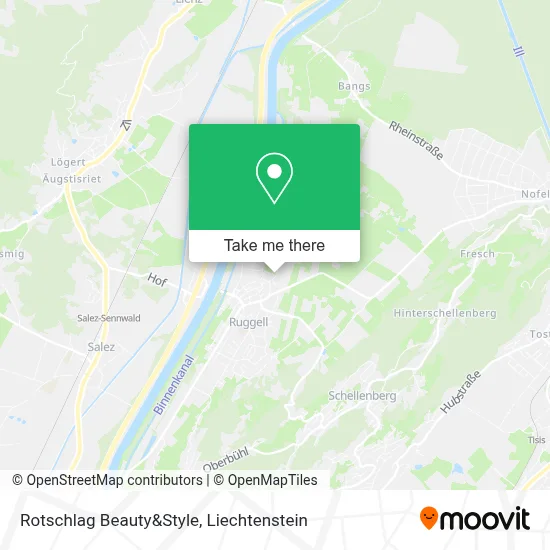 Rotschlag Beauty&Style map
