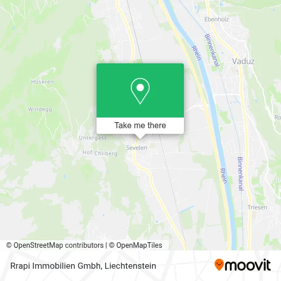 Rrapi Immobilien Gmbh map