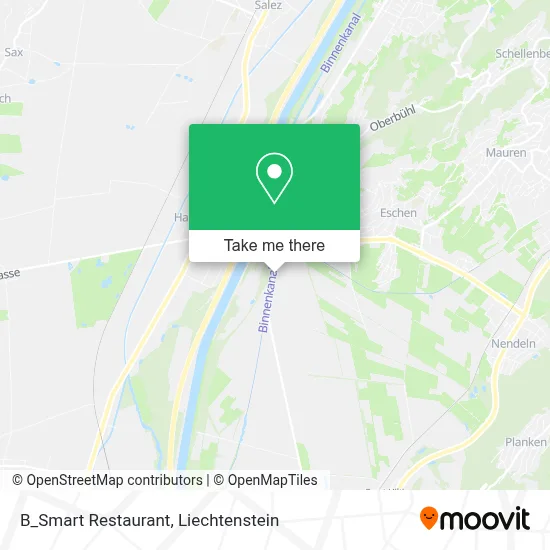 B_Smart Restaurant map