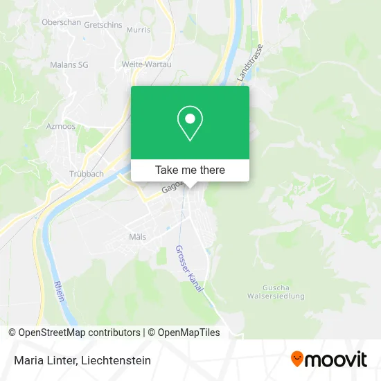 Maria Linter map