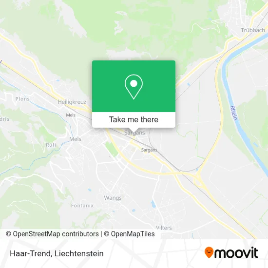 Haar-Trend map