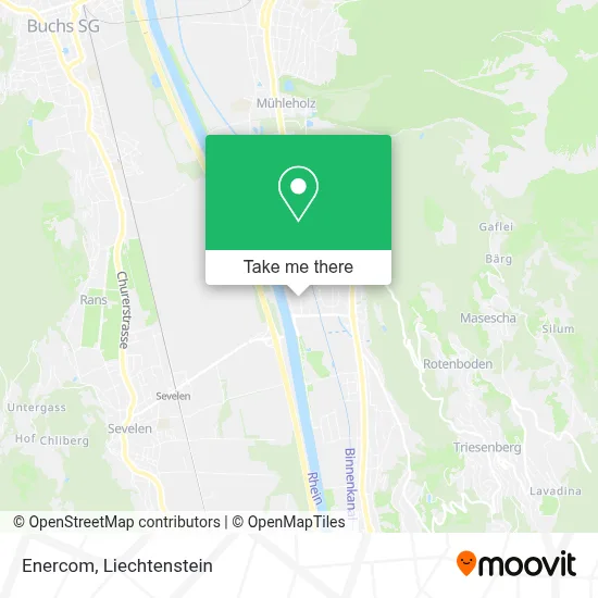 Enercom map