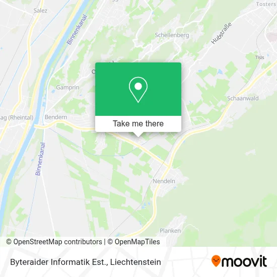 Byteraider Informatik Est. map