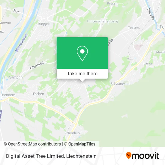 Digital Asset Tree Limited map
