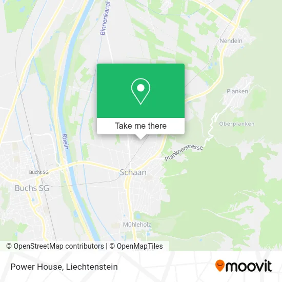 Power House map