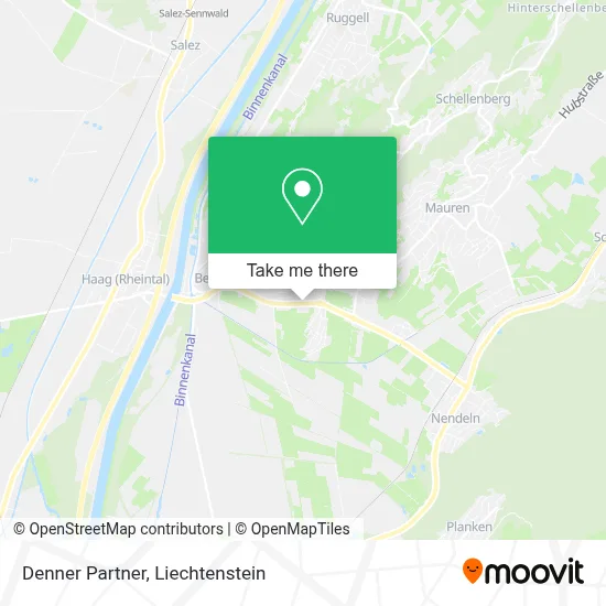 Denner Partner map