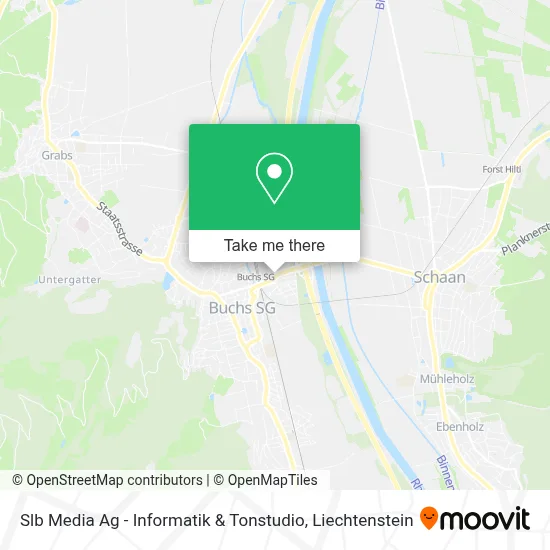 Slb Media Ag - Informatik & Tonstudio map