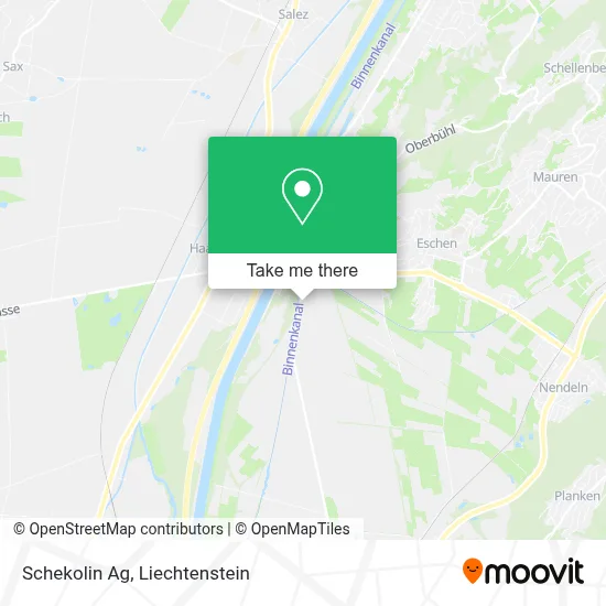 Schekolin Ag map