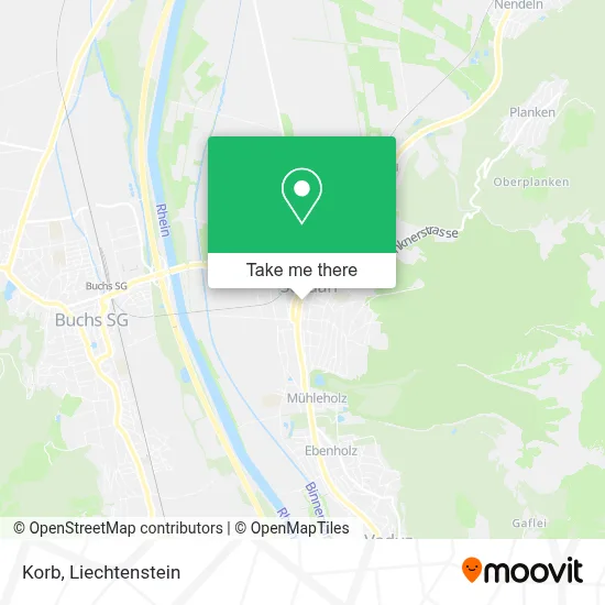 Korb map