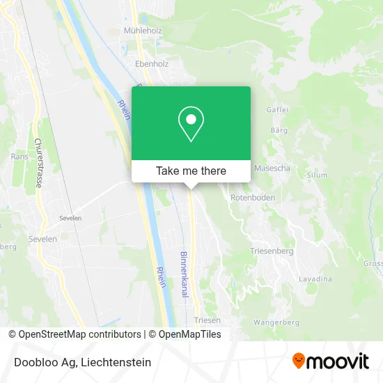 Doobloo Ag map