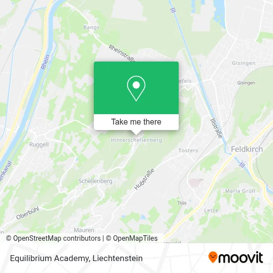 Equilibrium Academy map