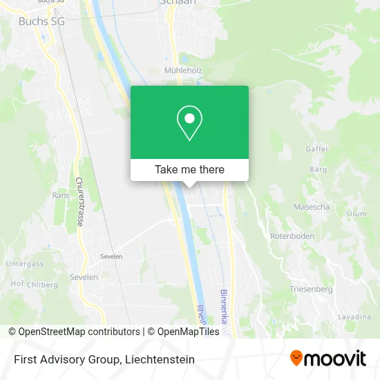 First Advisory Group map