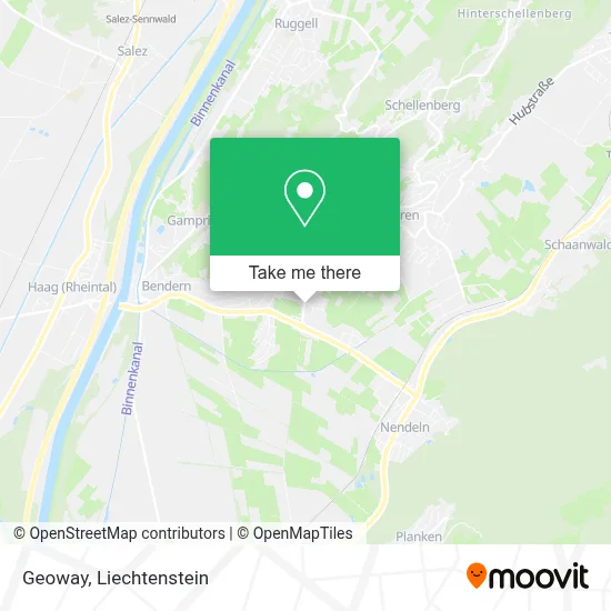 Geoway map