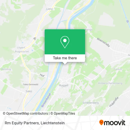 Rm Equity Partners map
