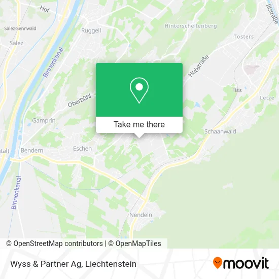 Wyss & Partner Ag map