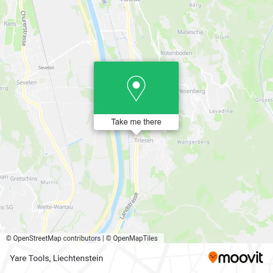 Yare Tools map