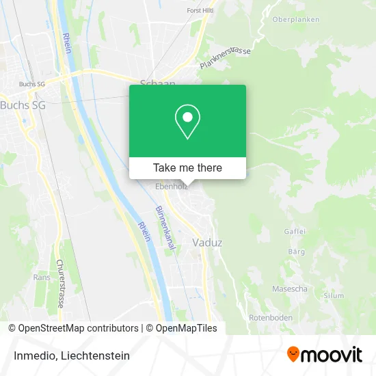 Inmedio map