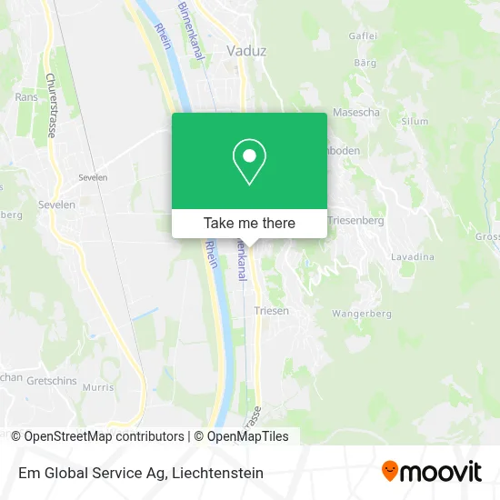 Em Global Service Ag map