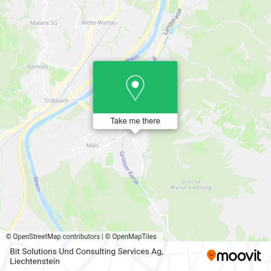Bit Solutions Und Consulting Services Ag map