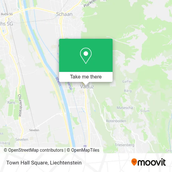 Rathausplatz map