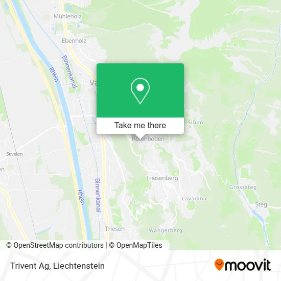 Trivent Ag map