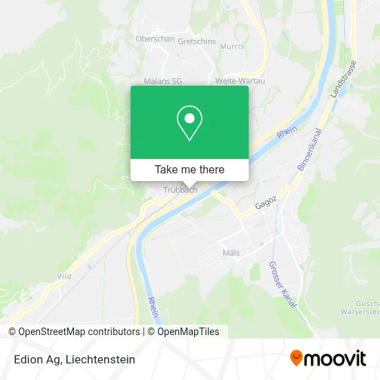 Edion Ag map