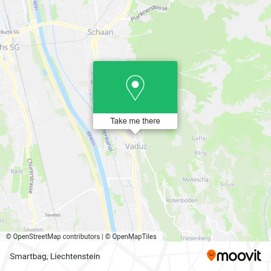 Smartbag map