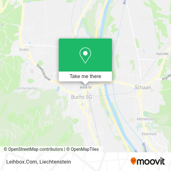 Leihbox.Com map