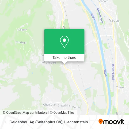 Hl Geigenbau Ag (Saitenplus.Ch) map