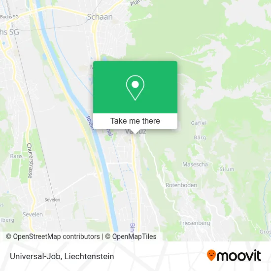 Universal-Job map