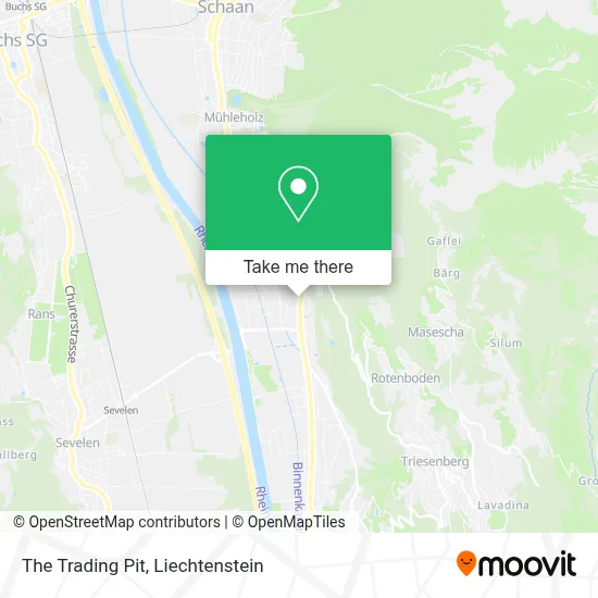 The Trading Pit map