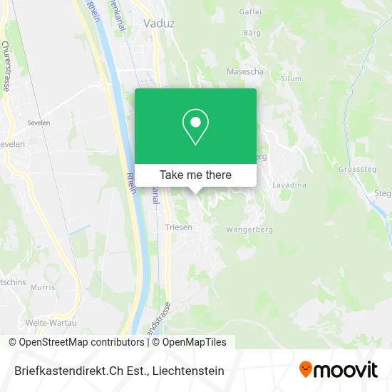Briefkastendirekt.Ch Est. map