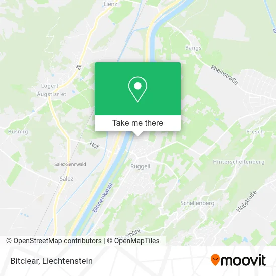 Bitclear map