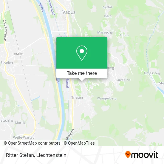 Ritter Stefan map