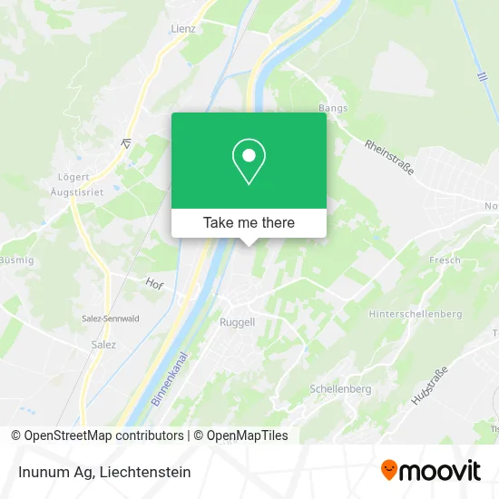 Inunum Ag map