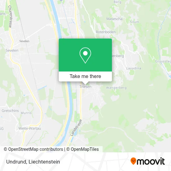 Undrund map
