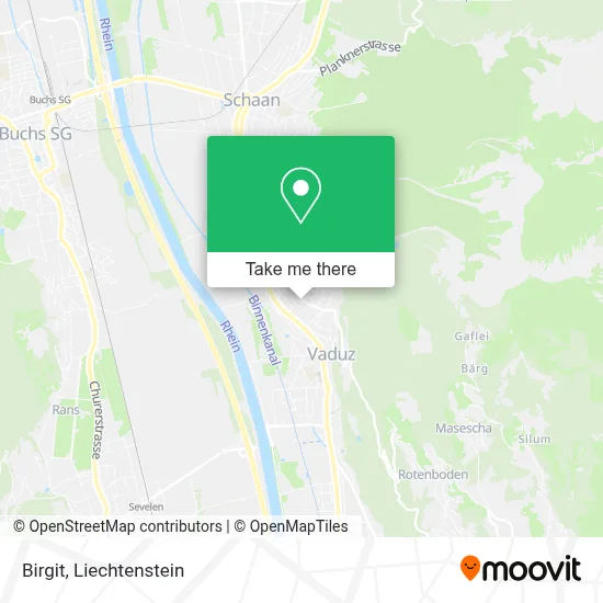 Birgit map