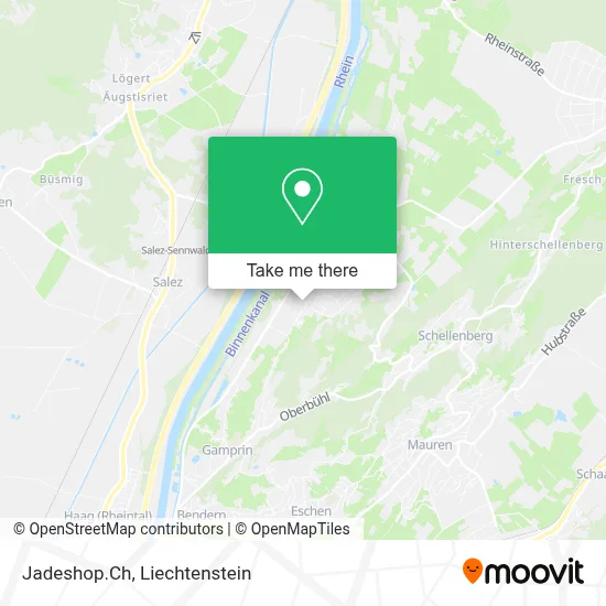 Jadeshop.Ch map