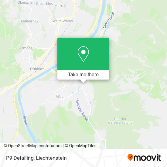 P9 Detailing map