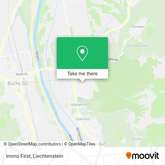 Immo First map