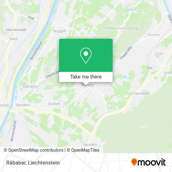Räbabar map