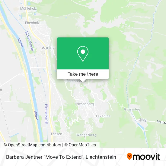 Barbara Jentner "Move To Extend" map
