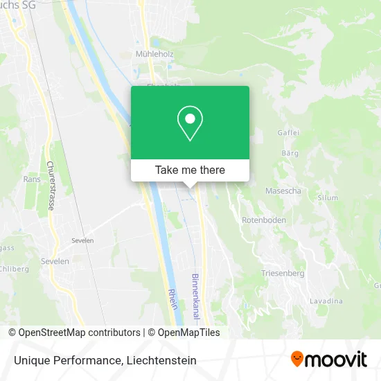 Unique Performance map