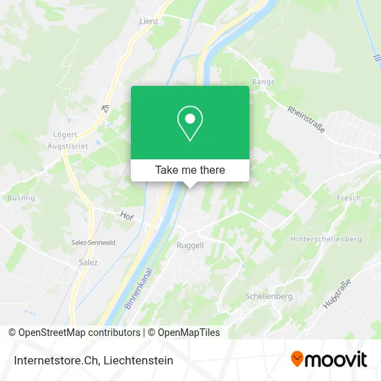 Internetstore.Ch map