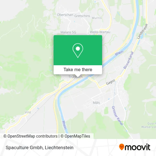 Spaculture Gmbh map