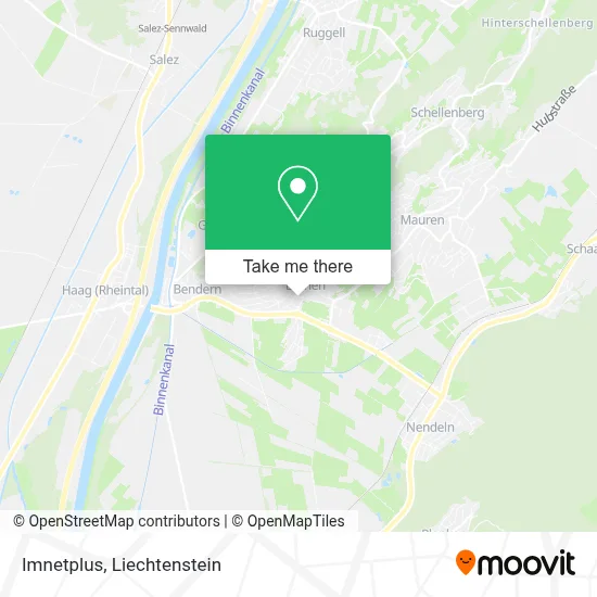 Imnetplus map