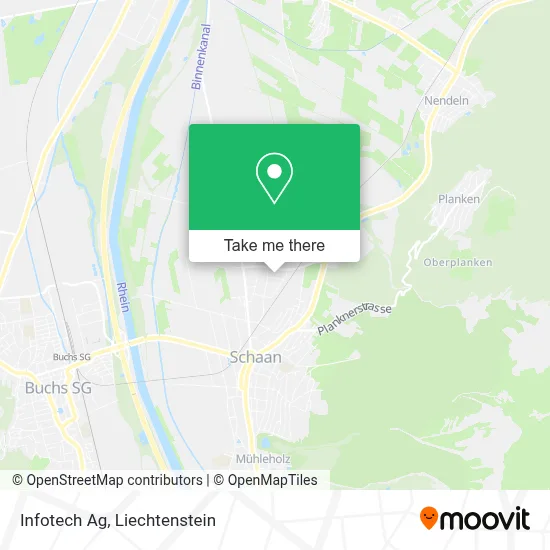 Infotech Ag map