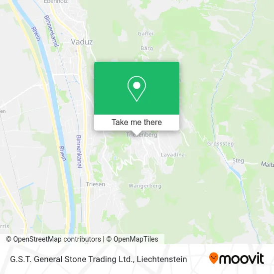 G.S.T. General Stone Trading Ltd. map