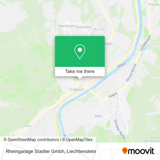 Rheingarage Stadler Gmbh map